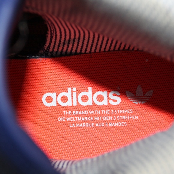 Blue Hightop Adidas Originals AdiRise AR 3.0 - Picture 4 of 5